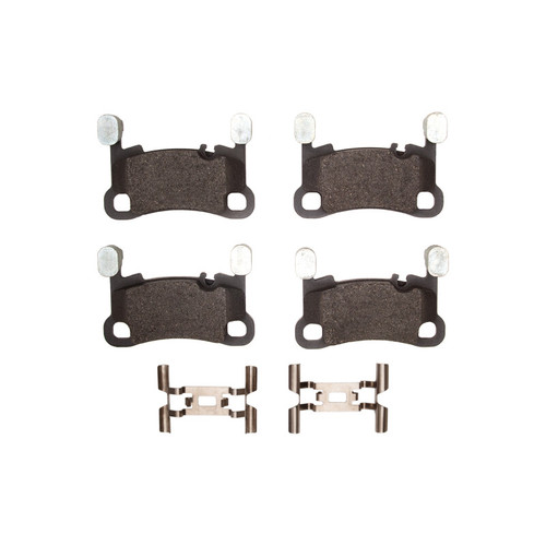 R1 2019-2023 Porsche Cayenne Rear R1 Ceramic Pads & Hardware Kit