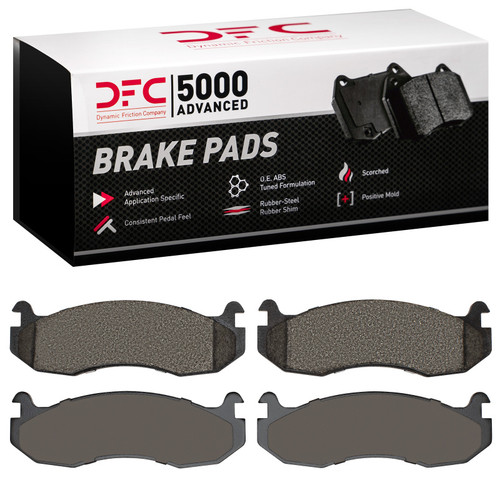 DFC 96-06 Hummer H1 Front 5000 Advanced Semi Metallic Brake Pads