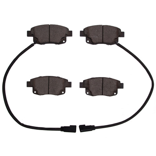 DFC 07-13 Ford Transit (Mexico) Rear 3000 Semi-Metallic Brake Pads