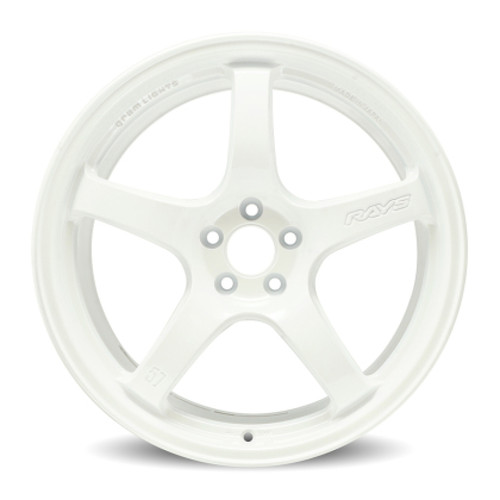 Gram Lights 57CR Limited 15x8.0 +28 4x100 White Wheel