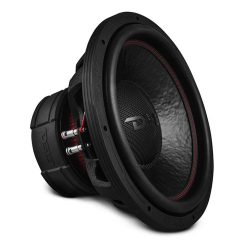 DS18 15in 2500 Watts RMS 4+4 ohm DVC Quad Stacked Magnet Reinforced Cone Subwoofers