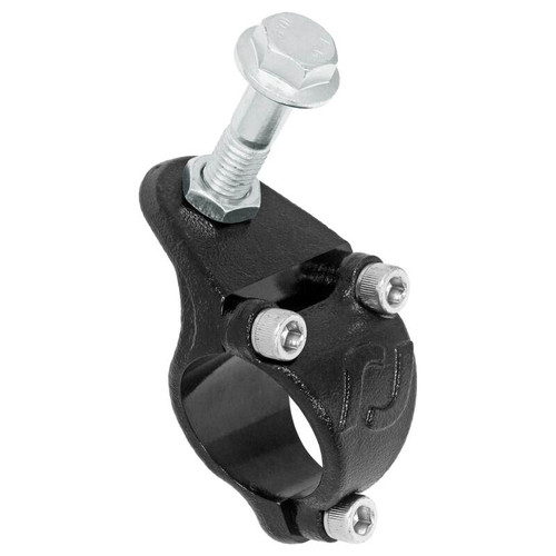 RockJock Jeep JL/JT/JK Forged Chromoly Steering Stabilizer Shock Tie Rod Bracket