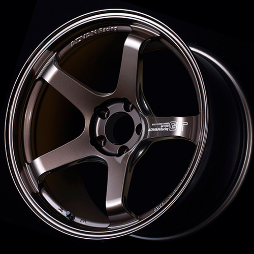 Advan GT Beyond 17X7.5 / +48 Offset / 5x114.3 BC / +48mm Bore / Racing Copper Bronze