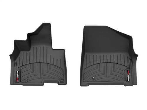 WeatherTech 2025 KIA Carnival Rear FloorLiner - Black