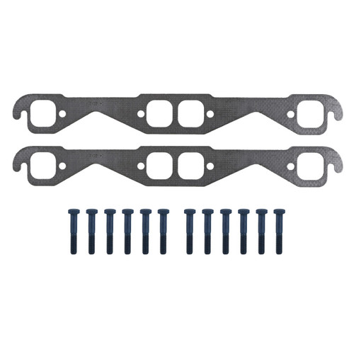 Fel-Pro Chevrolet K1500 MSB 94054 Exhaust Manifold Gasket Set Bolts Included