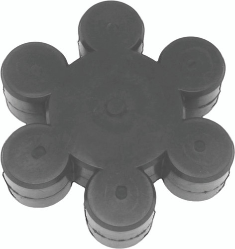Coupler Damper 3 Finger