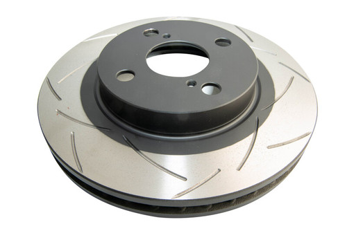 DBA 2001+ Toyota Corolla Street Series T2 Front Slotted Rotor
