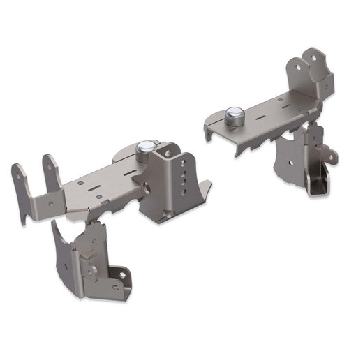 Artec Industries 07-18 Jeep Wrangler JK Apex Rear 1-Ton Swap Brackets (OEM)