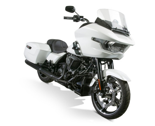 National Cycle 24+ Harley-Davidson FLT/ 23 FLT CVO V-Stream Quantum Plus Tall Windshield- Clear