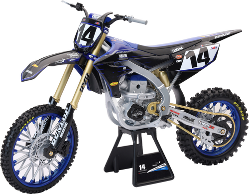 1:6 Scale Yamaha Factory Team Yz450 Dylan Ferandis #14