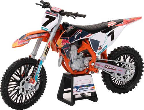 1:12 Scale Redbull Ktm 450sx-f Aaron Plessinger #7