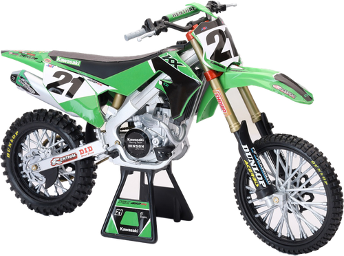 1:6 Scale Kawasaki Factory Team Kx450f Jason Anderson #21
