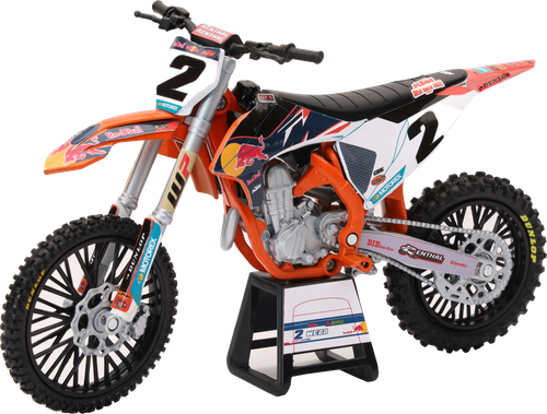 1:12 Scale Redbull Ktm 450sx-f Cooper Web #2