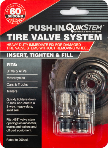 Tire Valve System Push-in Quikstem