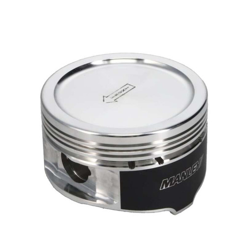 Manley Ford 4.6L Modular V8 Piston Set - 3.572in Bore 1.200in CH, -28.00 CC