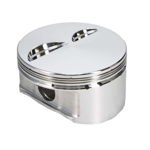 Manley Chevrolet Small Block Piston Set - 4.035in Bore 1.125in CH, -2.50 CC