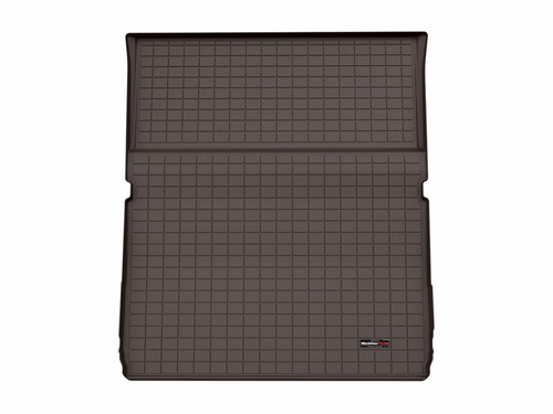 WeatherTech 25-26 Ford Expedition Max Trunk Cargo Liners - Cocoa