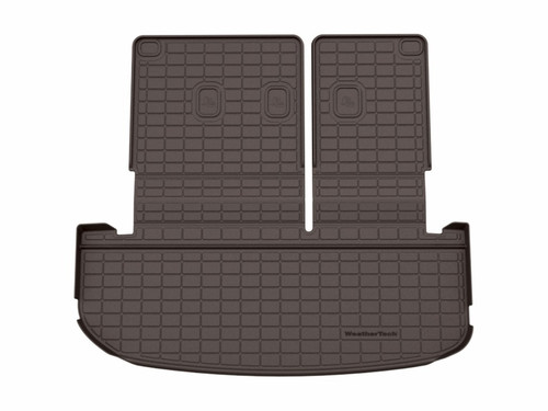 WeatherTech 20-25 Hyundai Palisade Behind 2nd Row Seating SeatBack Cargo Liners HP - Cocoa