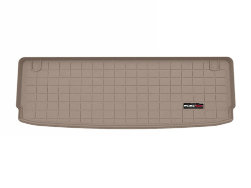 WeatherTech 25-26 Infiniti QX80 Behind 2nd Row Cargo Liners - Tan