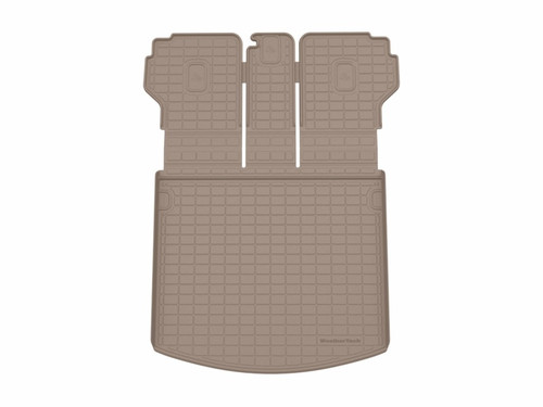 WeatherTech 22-25 Mazda CX-5 Behind 2nd Row Seating SeatBack Cargo Liners HP - Tan