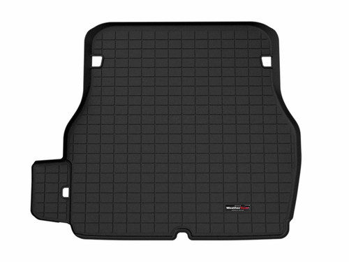 WeatherTech 2026 Tesla Model X Trunk Cargo Liners - Black