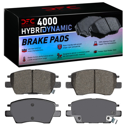 DFC 16-27 Chevrolet Volt Front 4000 Hybridynamic Brake Pads