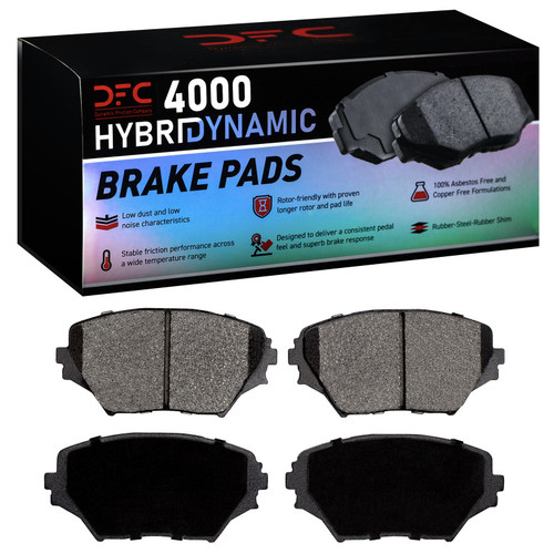 DFC 01-05 Toyota Rav4 Hybrid Front 4000 Hybridynamic Brake Pads