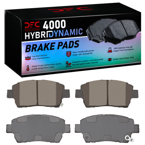 DFC 00-15 Toyota Prius Front 4000 Hybridynamic Brake Pads