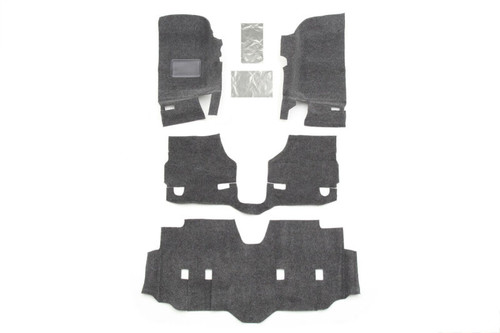 Husky Liners 07-17 Jeep Wrangler JKU 4dr (Incl. Heat Shields) Guardian Comfort Jeep Liner