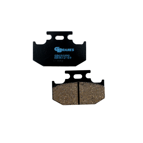 Brake Pads Semi Metallic