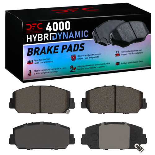 DFC 13-22 Honda Civic Sedan Front 4000 Hybridynamic Brake Pads