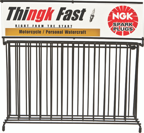 Spark Plug Wire Rack