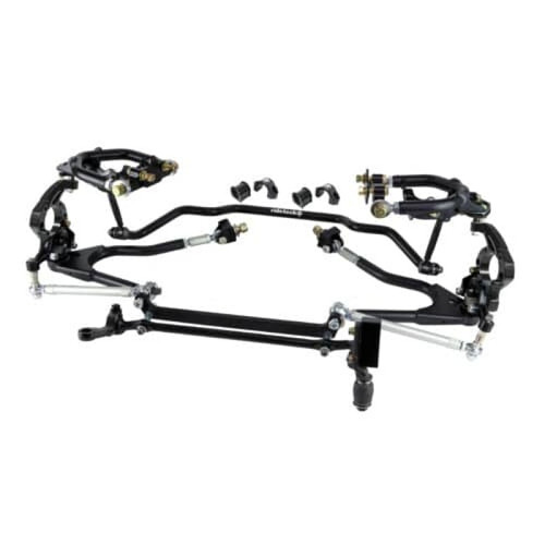 Ridetech 61-65 Ford Falcon TruTurn Suspension System w/ Hub Spindles