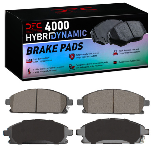 DFC 96-04 Nissan Pathfinder Front 4000 Hybridynamic Brake Pads