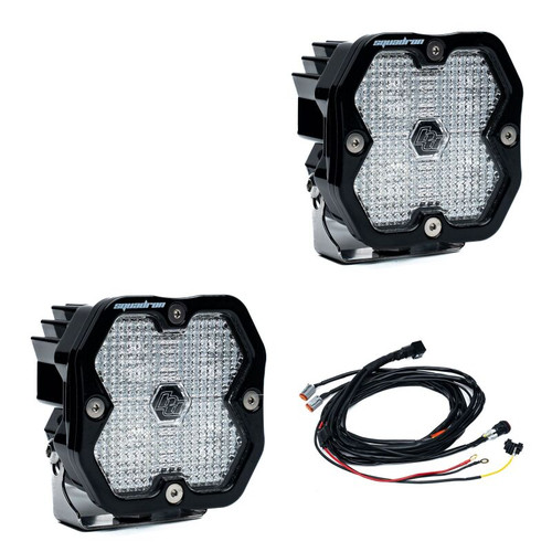 Baja Designs Squadron 2.0 Sport LED Work/Scene (Pair)