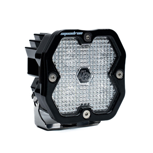 Baja Designs Squadron 2.0 Sport LED Work/Scene Angled Flush Mount (Single Light)