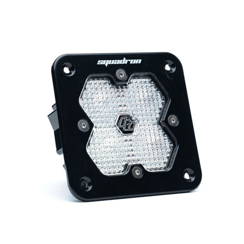 Baja Designs Squadron 2.0 Sport LED Work/Scene Flush Mount (Single Light)