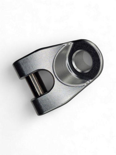 Elektric Offroad Winch Hook For Billet Series Bumper Anodized Clear