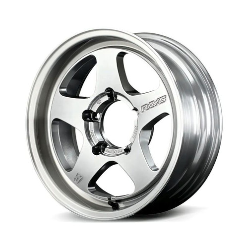 Gram Lights 57FR-X 16x5.5 +20 5-139.7 Sunlight Silver/Rim DC Wheel