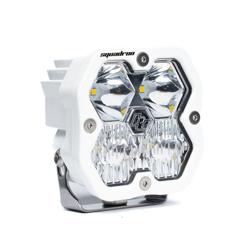 Baja Designs Squadron 2.0 Sport LED Driving/Combo - White Housing
