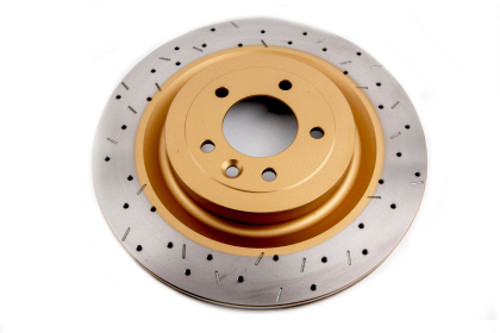 DBA 03-06 Kia Sorento Front 4000 Series Drilled & Slotted Rotor