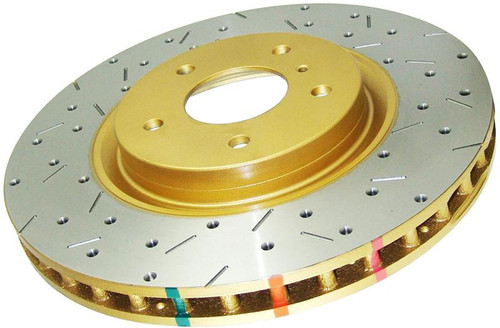 DBA 10-20 Buick Allure Front 4000 Series Drilled & Slotted Rotor