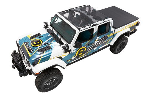 Bestop 20-24 Jeep Gladiator Sun Safari Bikini (Mesh)