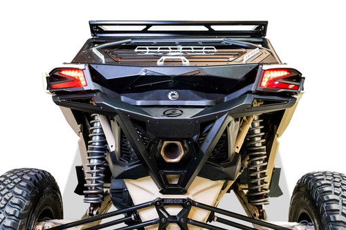 Elektric Offroad 2017-2024 Can Am X3 Maverick Volt Rear Bumper