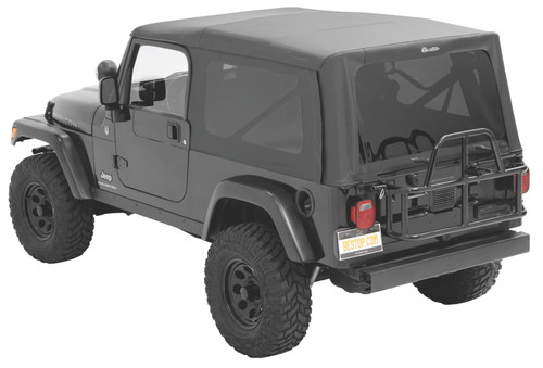 Bestop 04-06 Jeep Wrangler TJ Unlimited Supertop (Black Diamond)