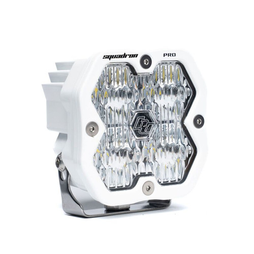 Baja Designs Squadron 2.0 Pro LED Wide Cornering - White Housing