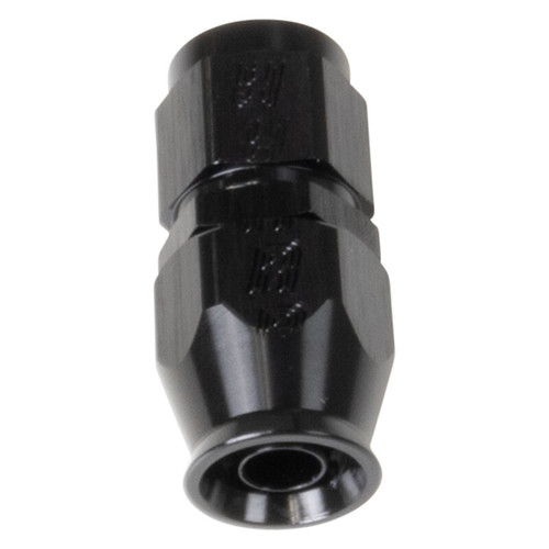 Russell Black Straight -6 Pro Ptfe Hose End