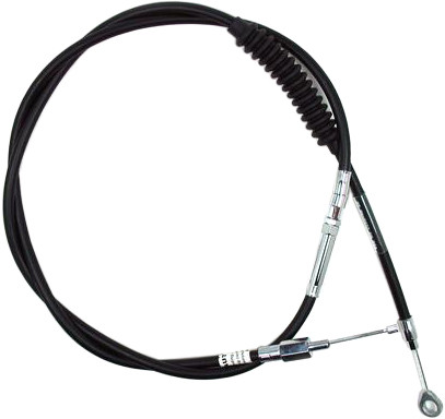 Black Vinyl Clutch Lw Cable