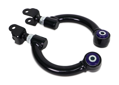 SuperPro 2018-2025 Lexus ES300h Camber Adjustable Rear Upper Control Arm Set