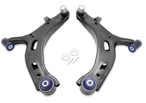 SuperPro 2010-2014 Subaru Legacy 2.5i Front Lower Control Arm Set w/ Bushings